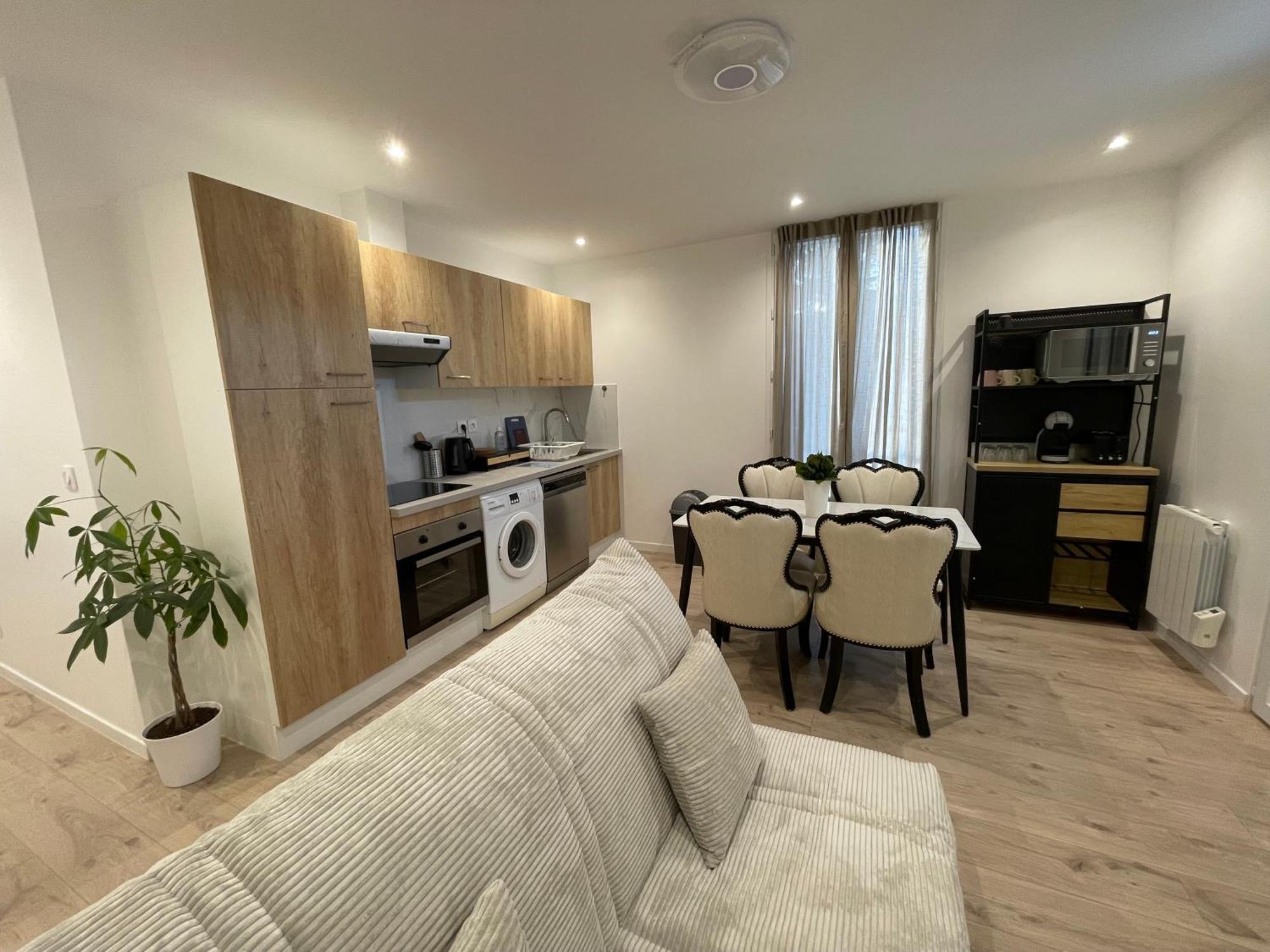Appartement Avec Terrasse Et Ciel Etoile ! Нуази-ле-Сек Экстерьер фото