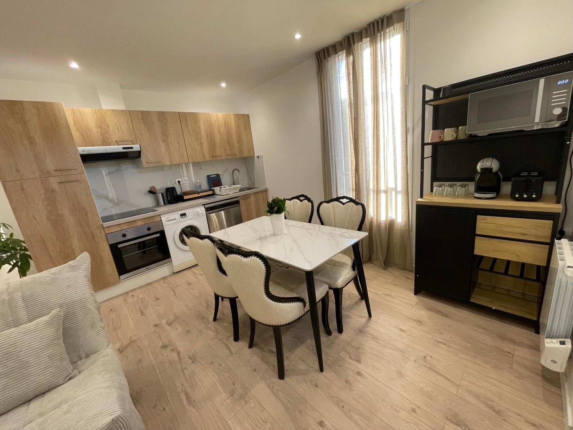Appartement Avec Terrasse Et Ciel Etoile ! Нуази-ле-Сек Экстерьер фото